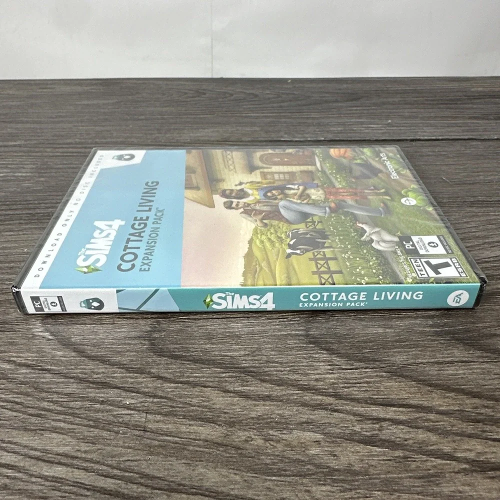 The Sims 4 Cottage Living Expansion‎ Pack PC Game New No Disc Version